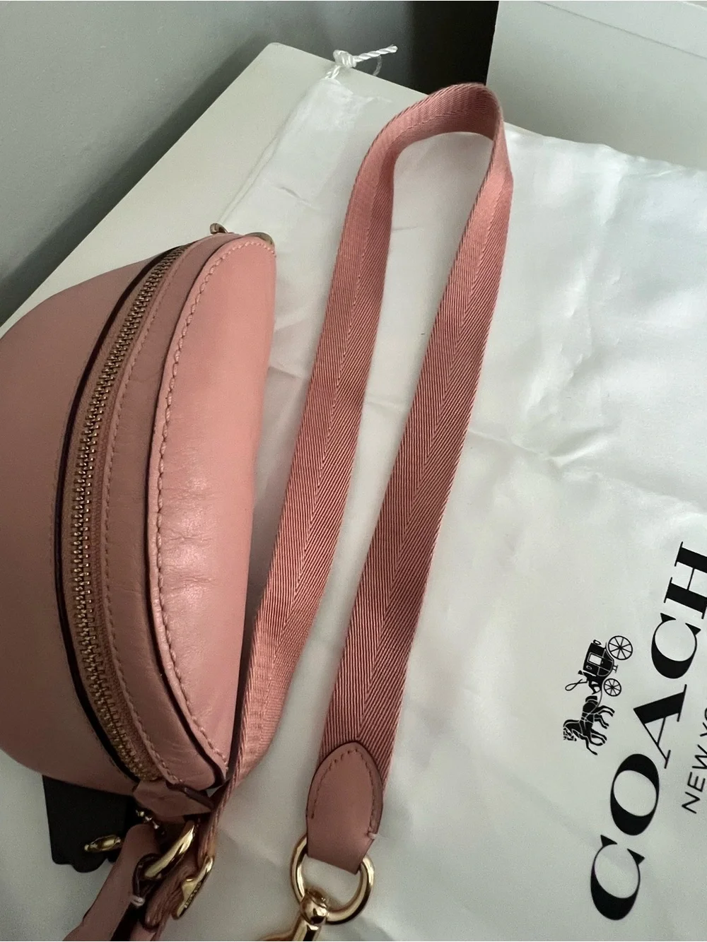 Selena Gomez X Coach limited edition belt bag